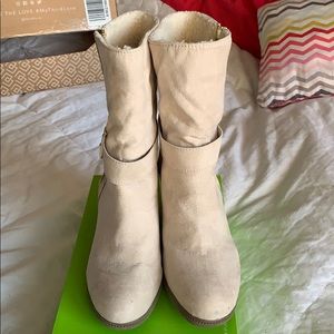 US Polo ASSN Ophelia fur lined ankle boots